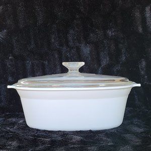 CorningWare 2-1/2-Qt Oval Casserole with Lid